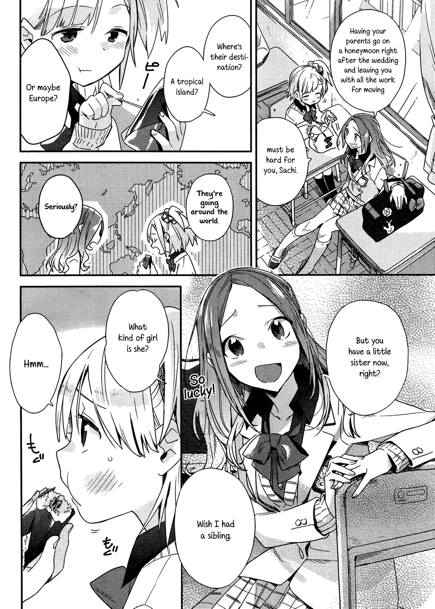 Shinmai Shimai no Futari Gohan Chapter 1 page 6 - Chapter 1: Ham Sandwhich