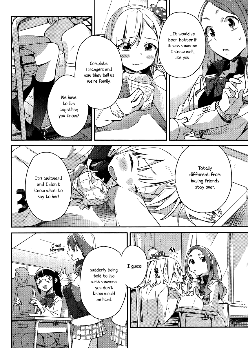 Shinmai Shimai no Futari Gohan Chapter 1 page 8 - Chapter 1: Ham Sandwhich