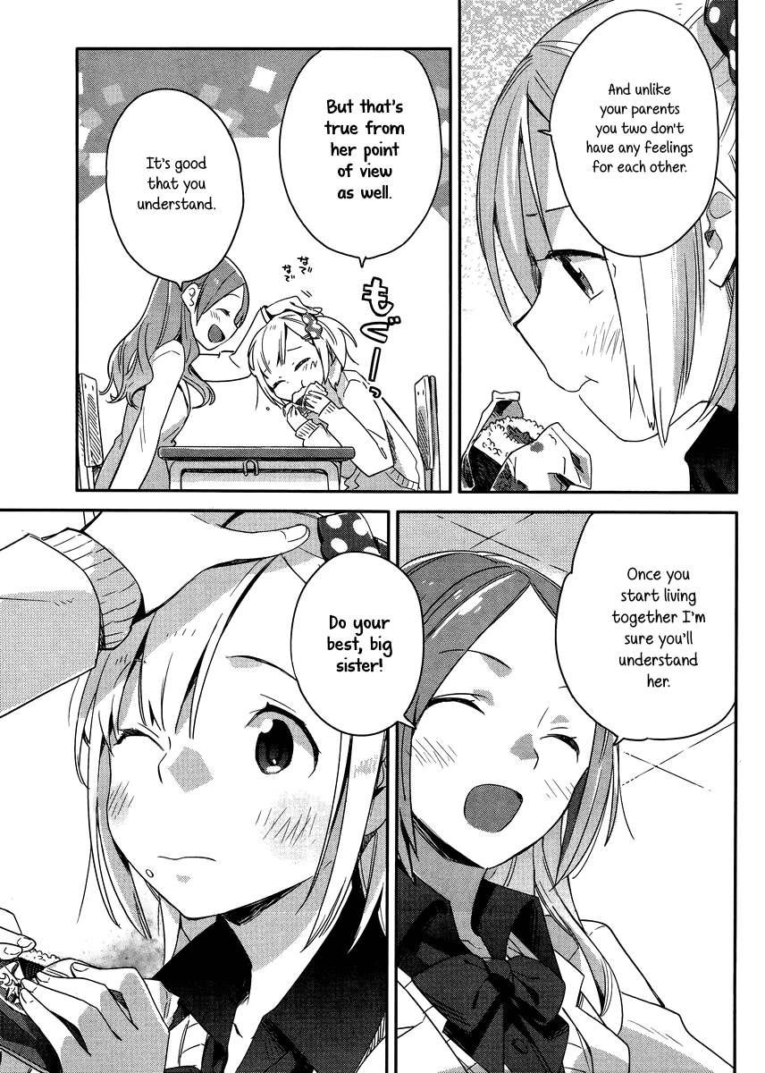 Shinmai Shimai no Futari Gohan Chapter 1 page 9 - Chapter 1: Ham Sandwhich