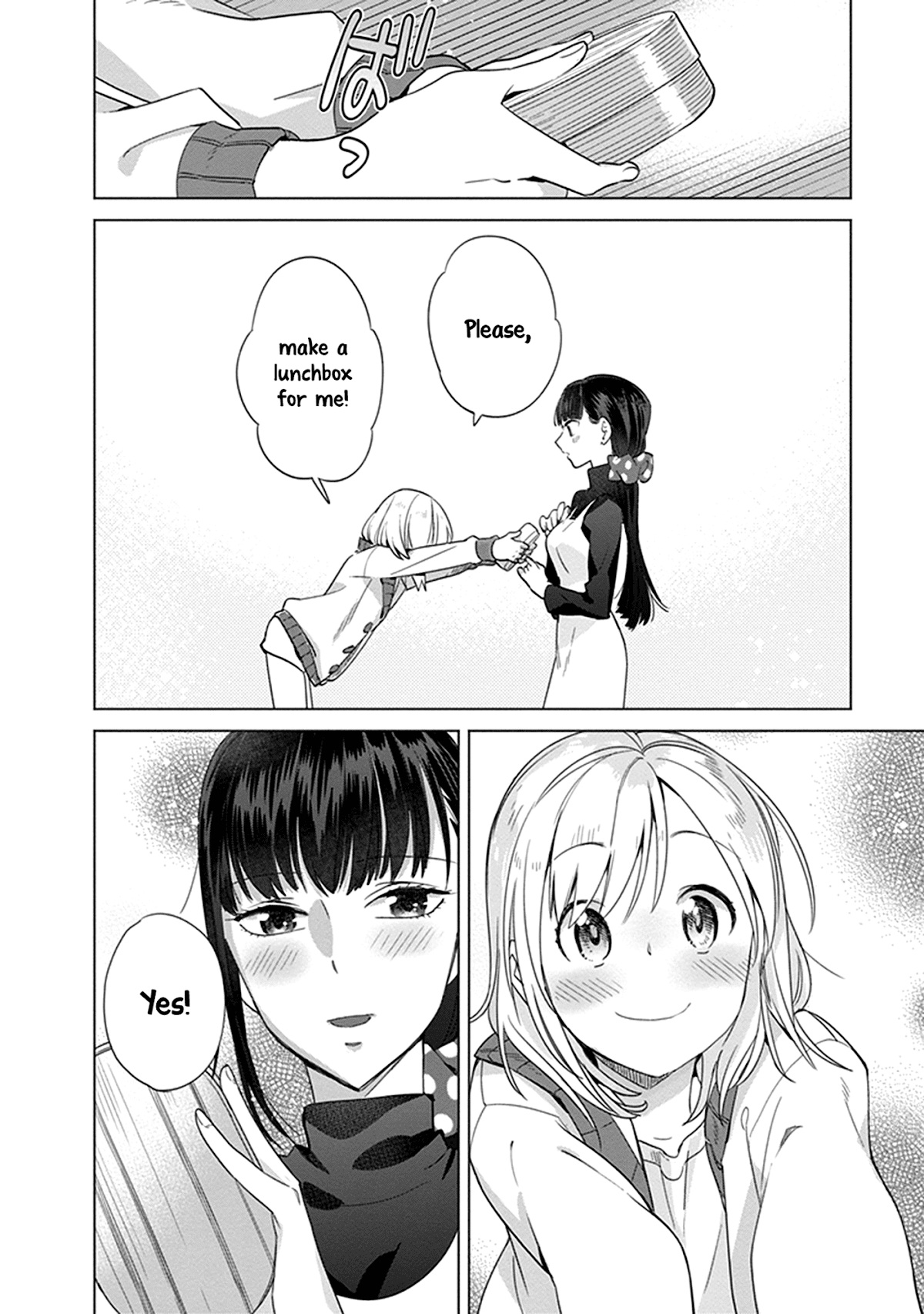 Shinmai Shimai no Futari Gohan Chapter 10 page 10 - Chapter 10: Lunchbox