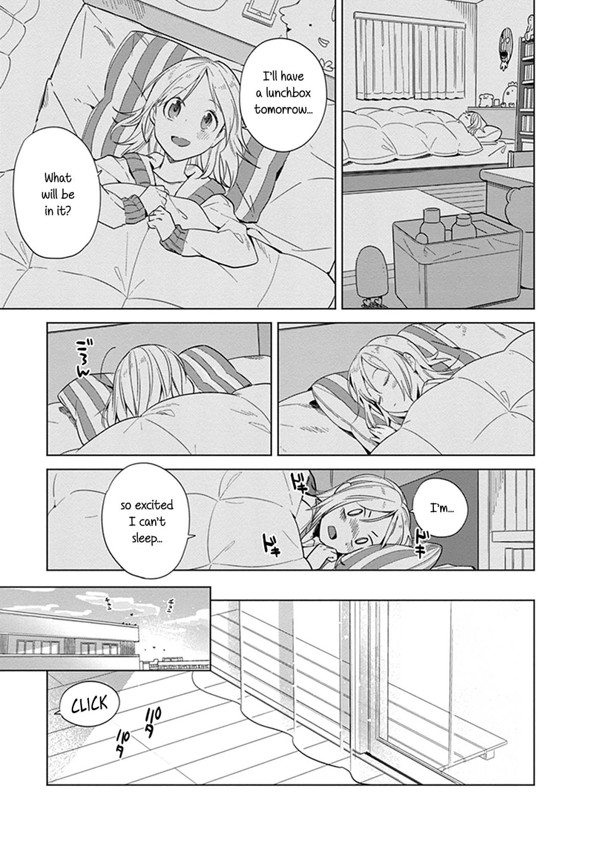 Shinmai Shimai no Futari Gohan Chapter 10 page 11 - Chapter 10: Lunchbox