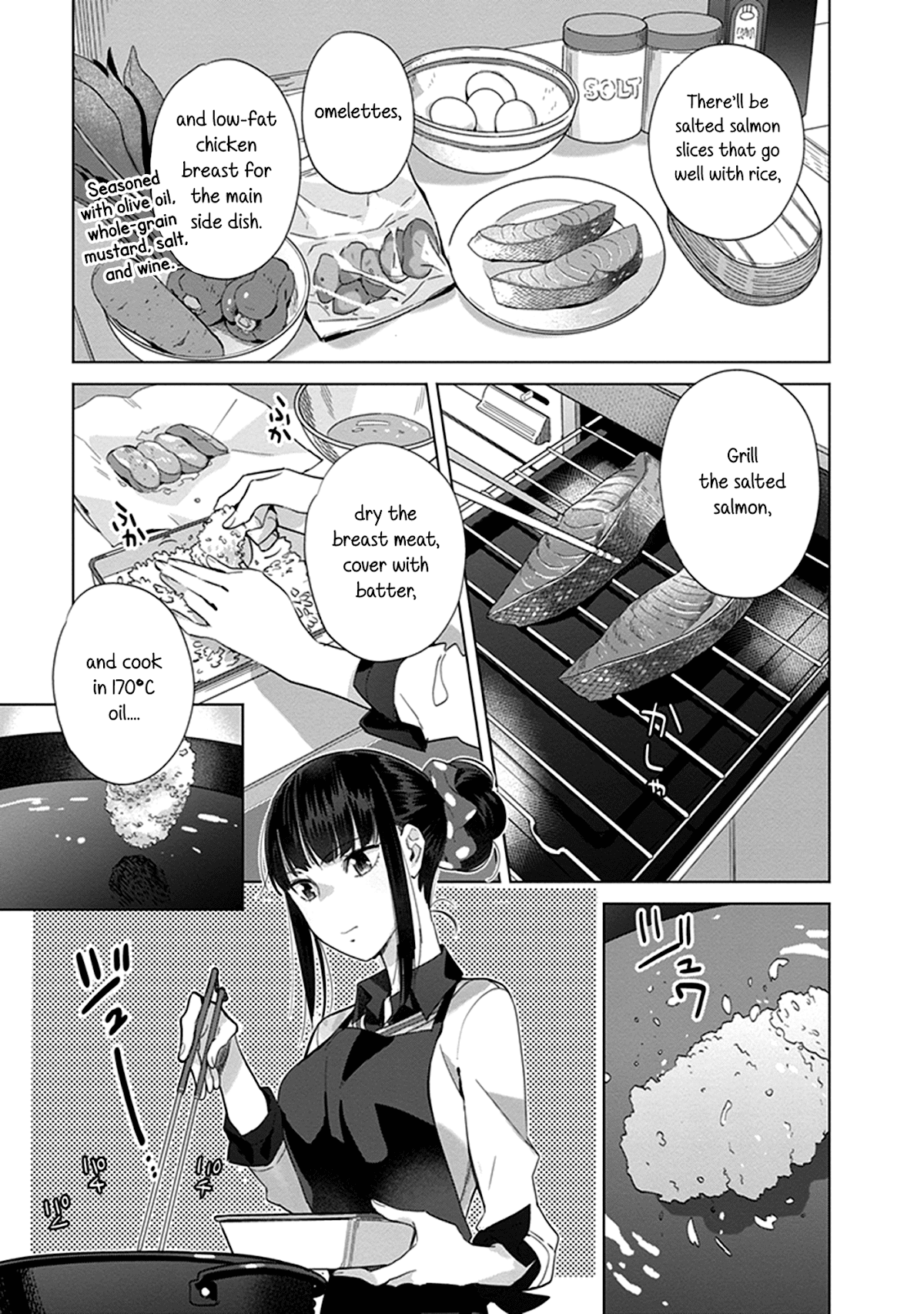 Shinmai Shimai no Futari Gohan Chapter 10 page 13 - Chapter 10: Lunchbox