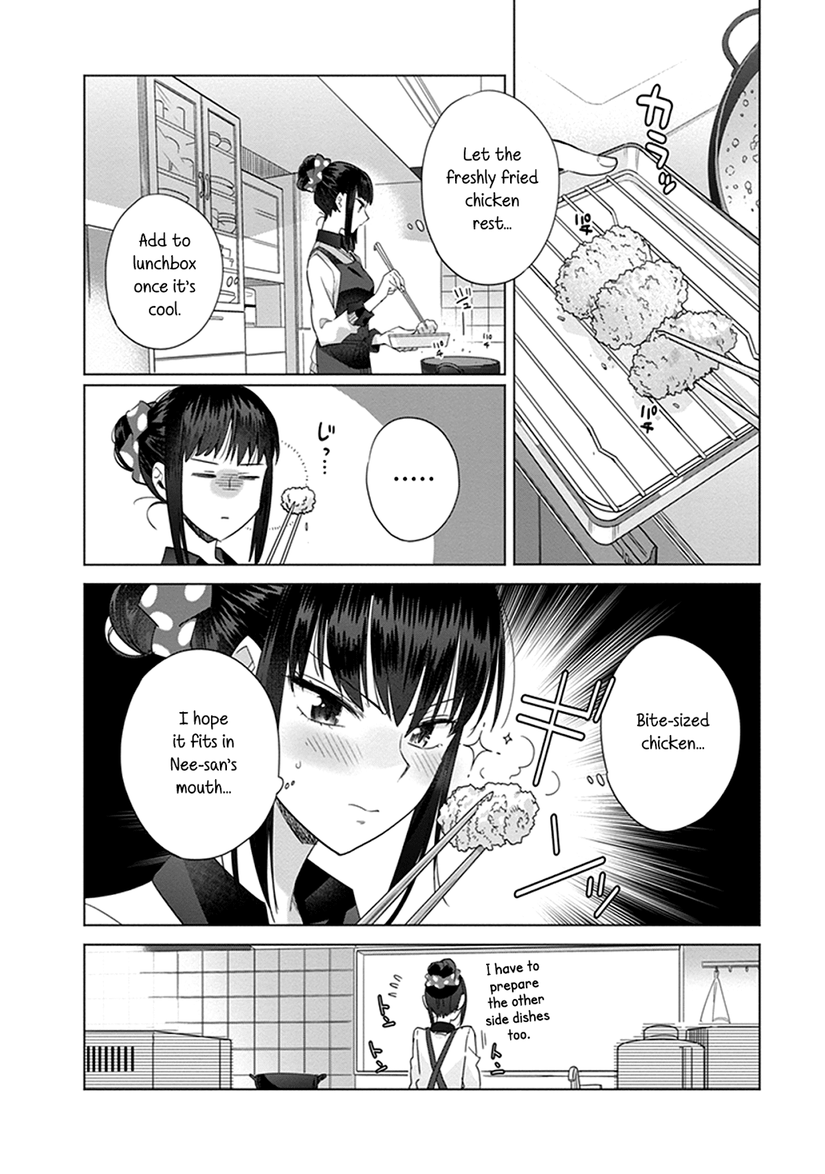 Shinmai Shimai no Futari Gohan Chapter 10 page 14 - Chapter 10: Lunchbox