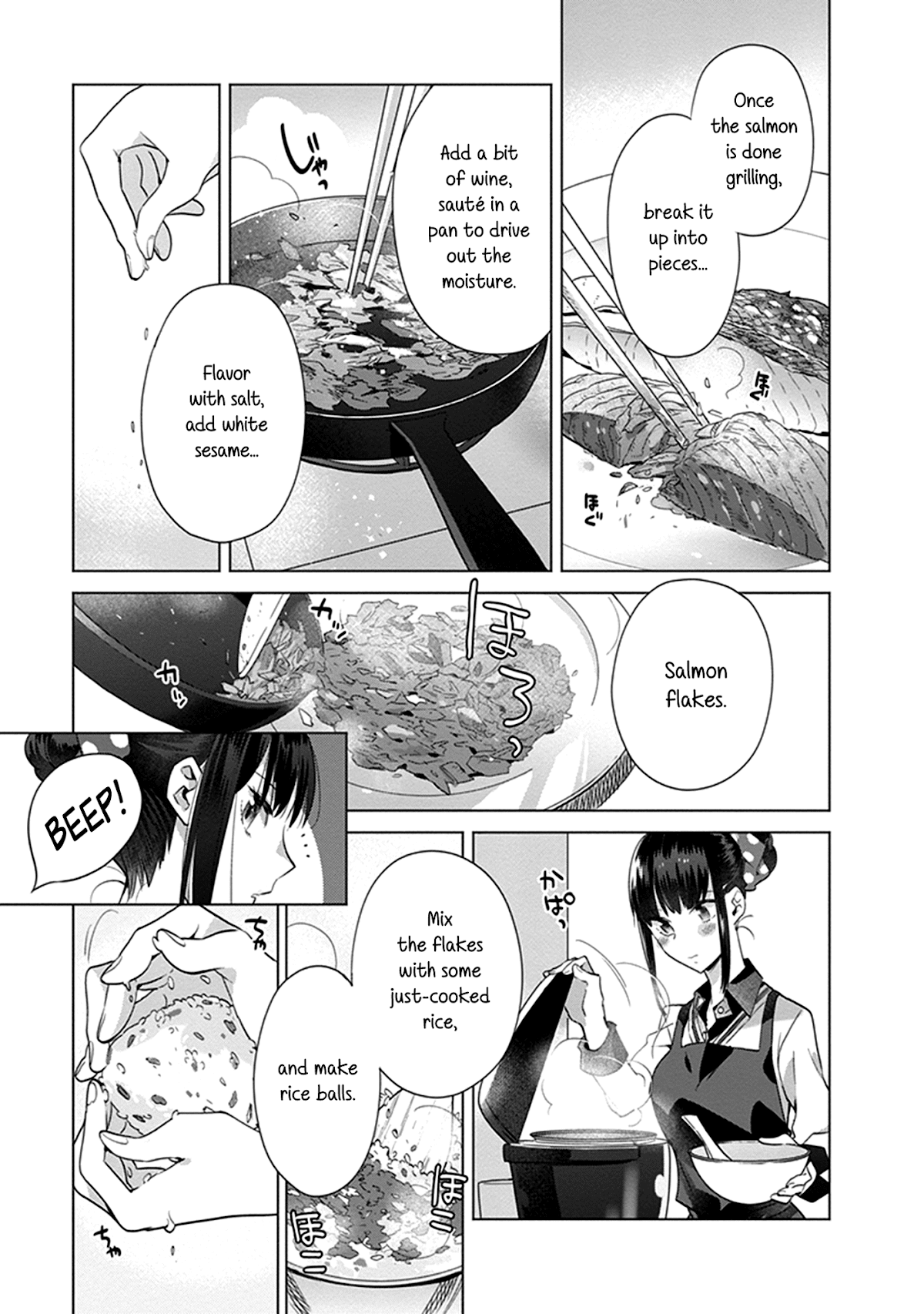 Shinmai Shimai no Futari Gohan Chapter 10 page 15 - Chapter 10: Lunchbox