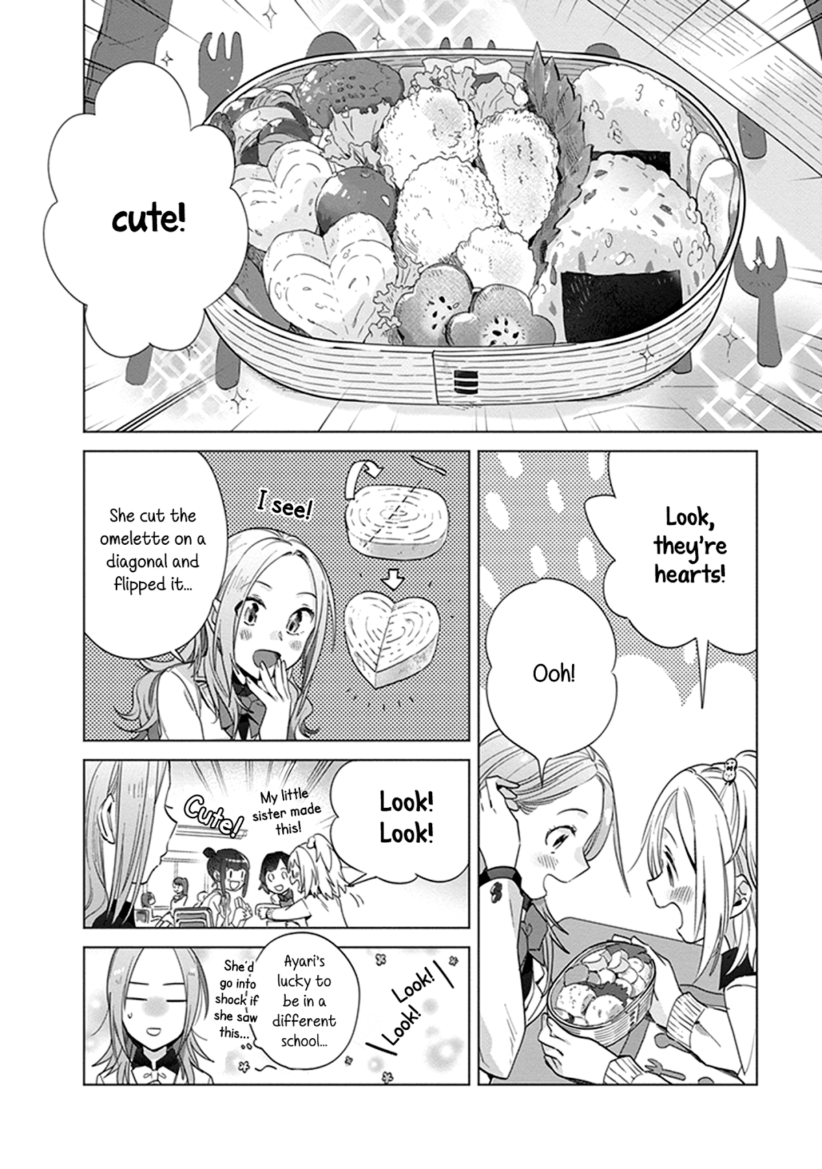 Shinmai Shimai no Futari Gohan Chapter 10 page 18 - Chapter 10: Lunchbox