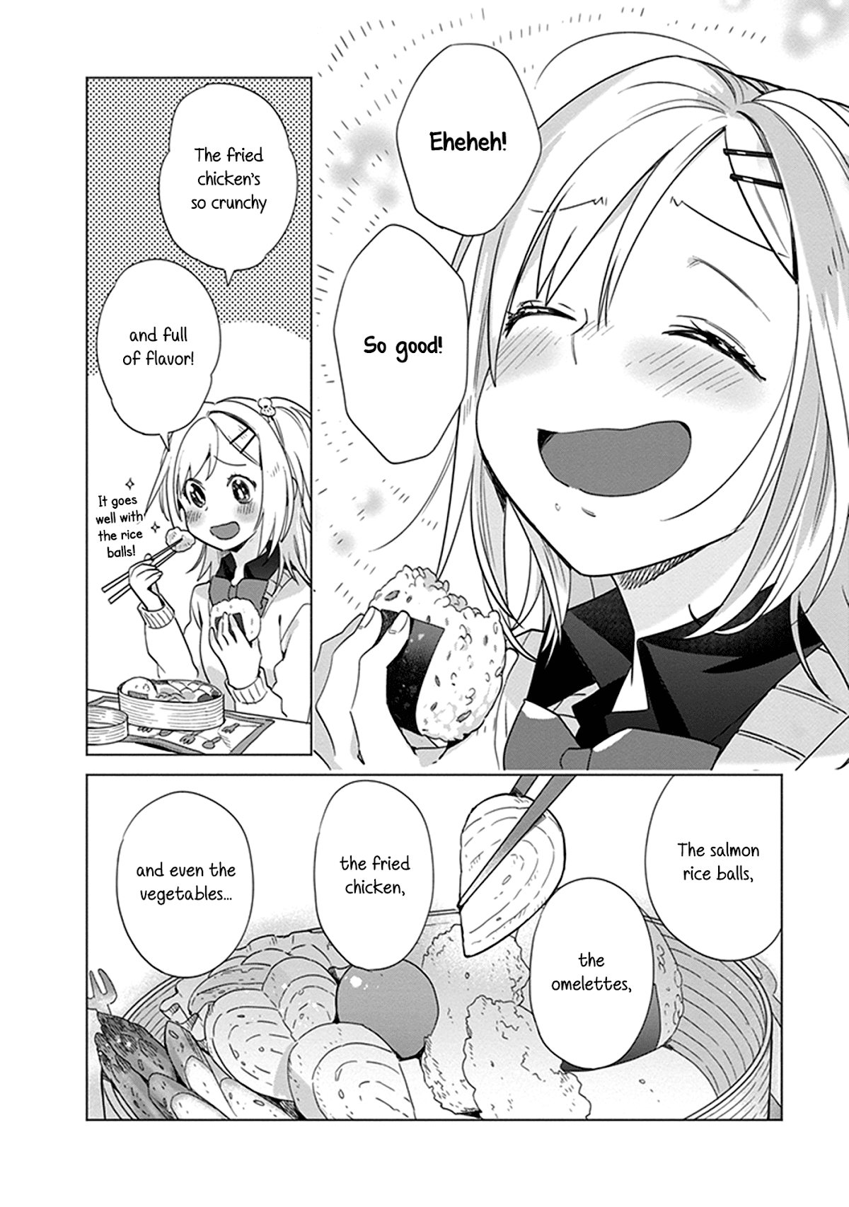 Shinmai Shimai no Futari Gohan Chapter 10 page 20 - Chapter 10: Lunchbox