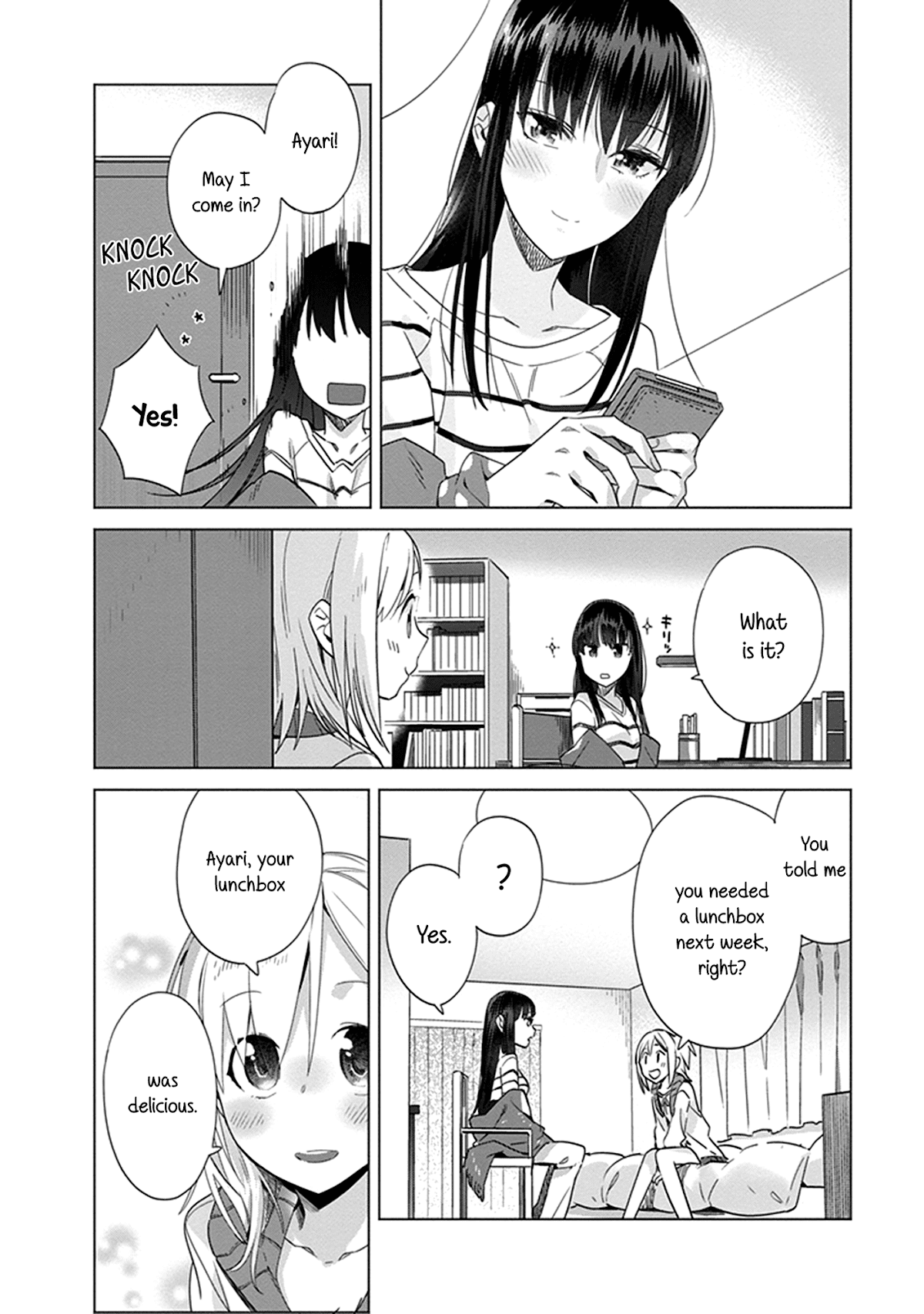 Shinmai Shimai no Futari Gohan Chapter 10 page 22 - Chapter 10: Lunchbox