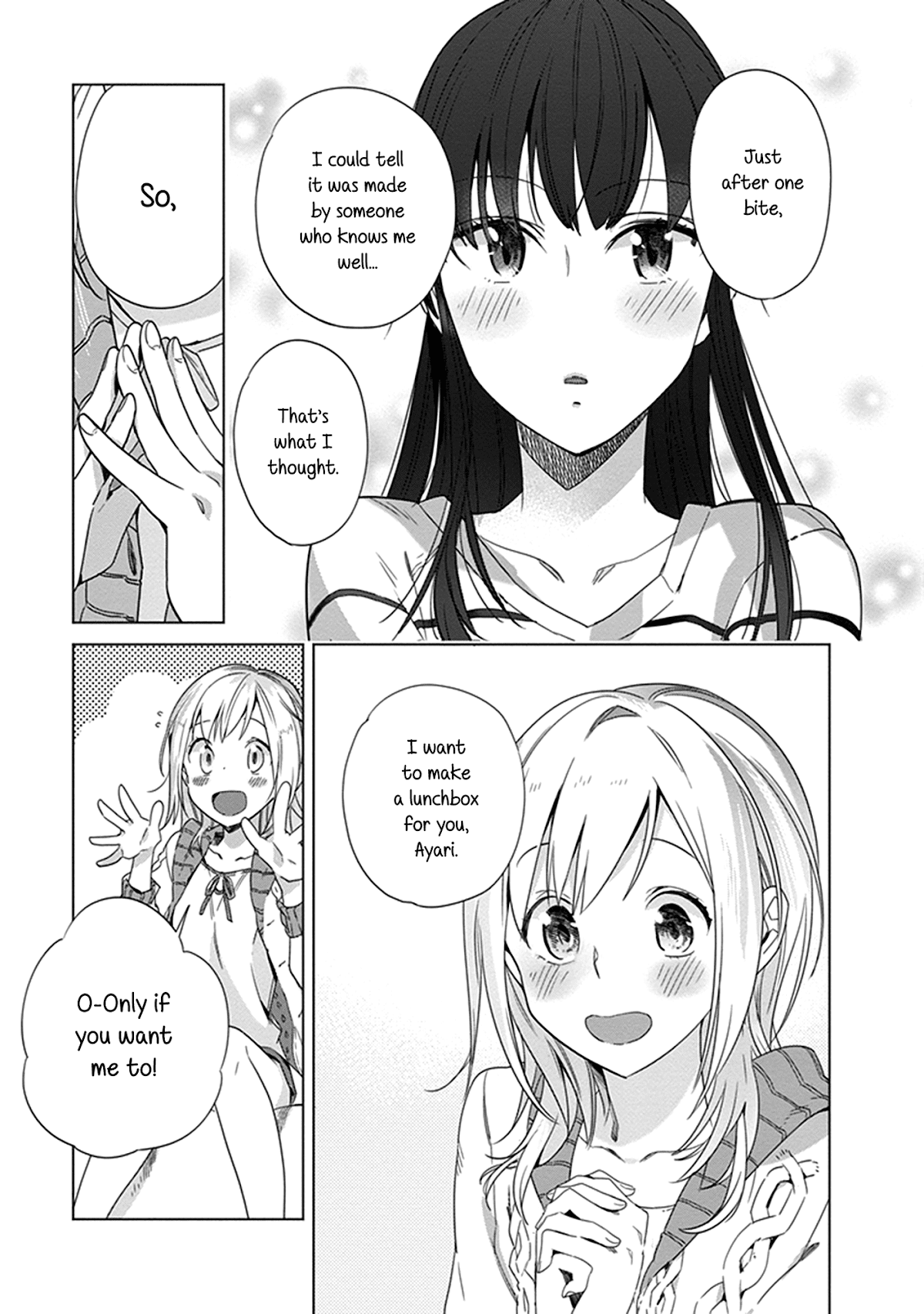 Shinmai Shimai no Futari Gohan Chapter 10 page 23 - Chapter 10: Lunchbox