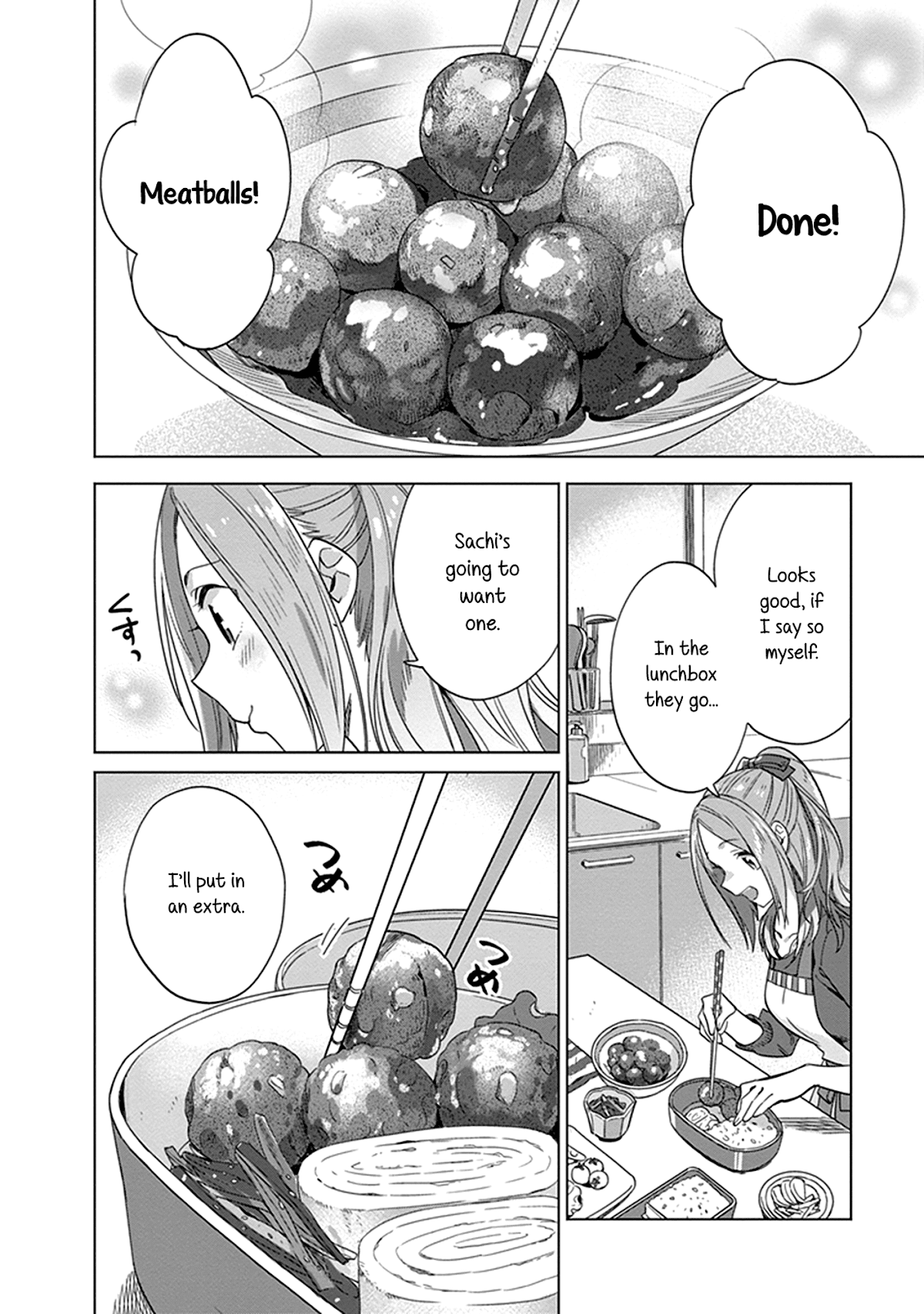 Shinmai Shimai no Futari Gohan Chapter 10 page 29 - Chapter 10: Lunchbox