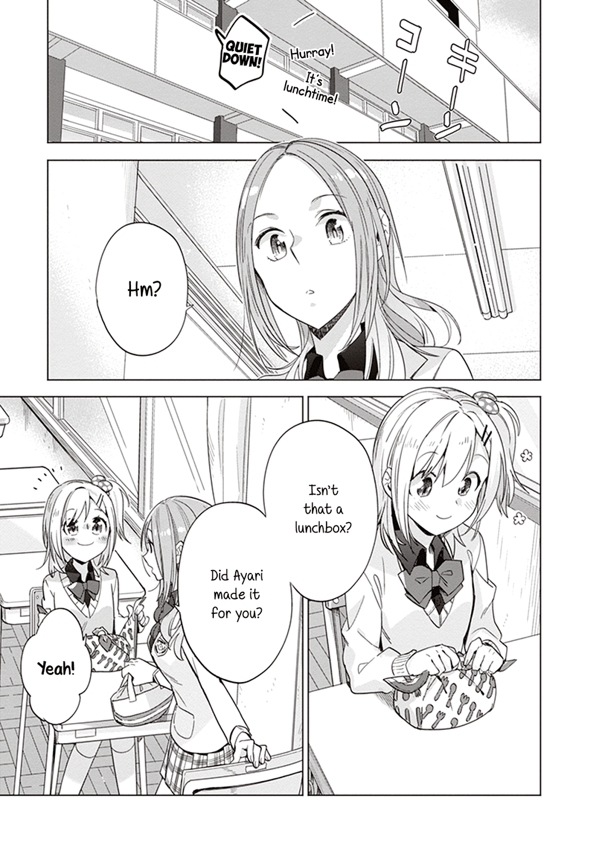 Shinmai Shimai no Futari Gohan Chapter 10 page 30 - Chapter 10: Lunchbox