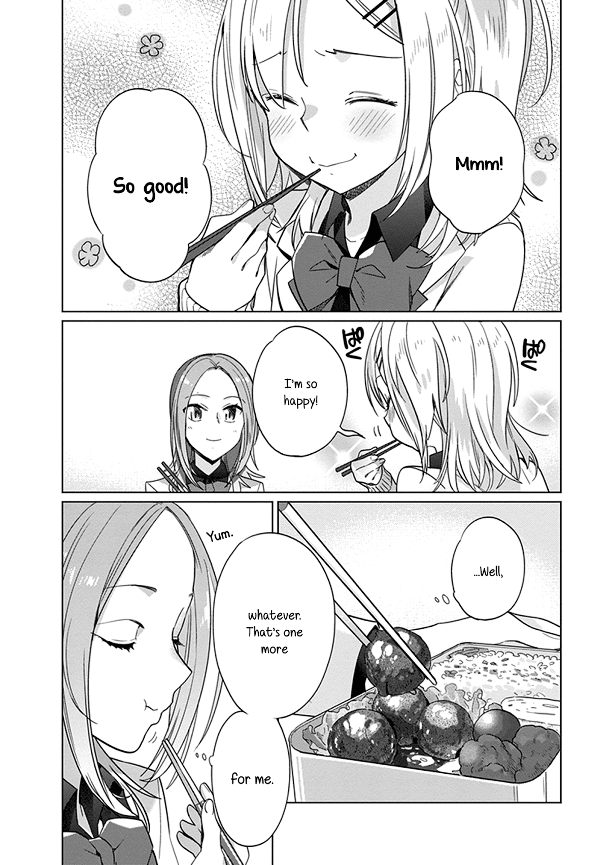 Shinmai Shimai no Futari Gohan Chapter 10 page 31 - Chapter 10: Lunchbox