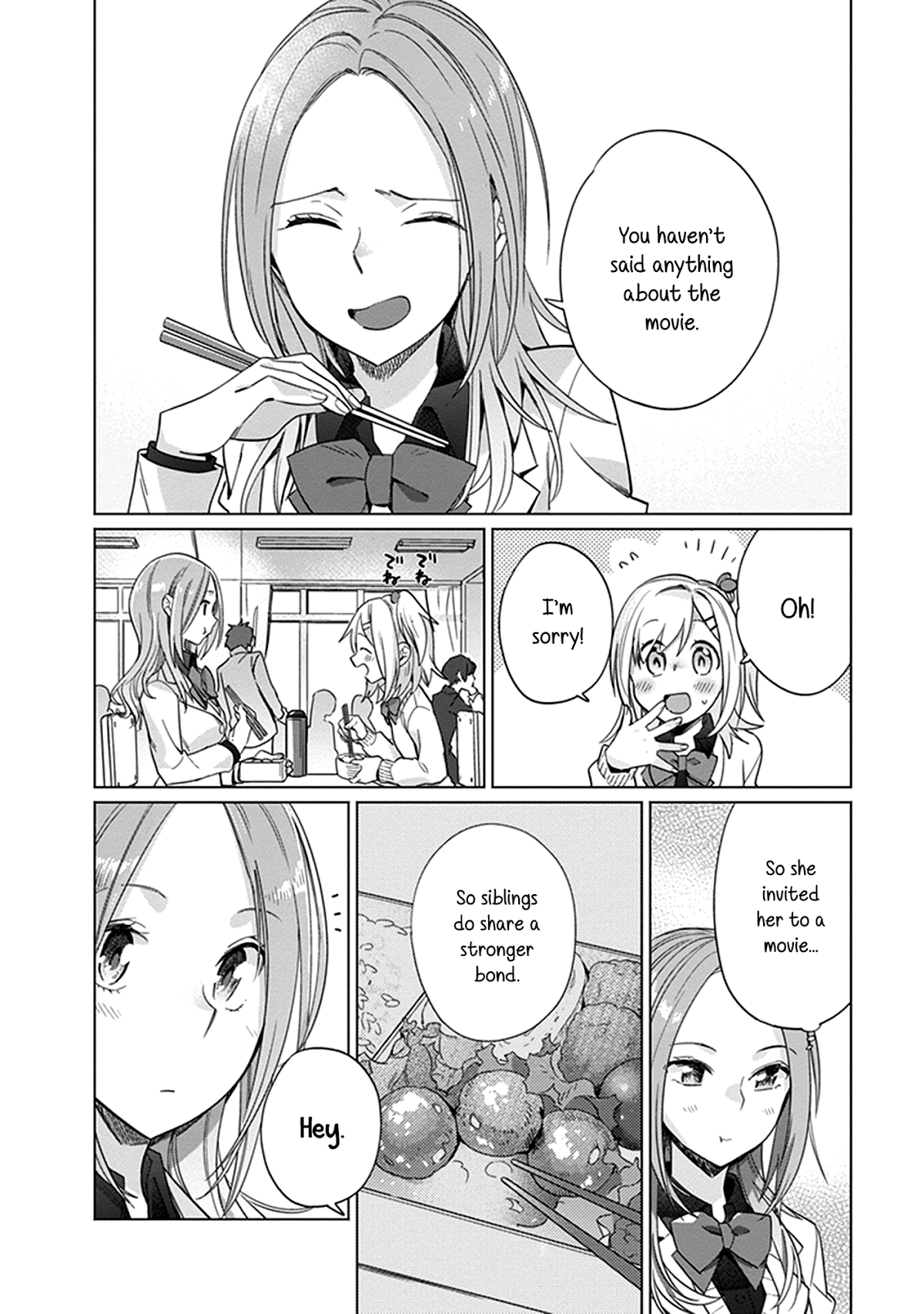 Shinmai Shimai no Futari Gohan Chapter 10 page 33 - Chapter 10: Lunchbox