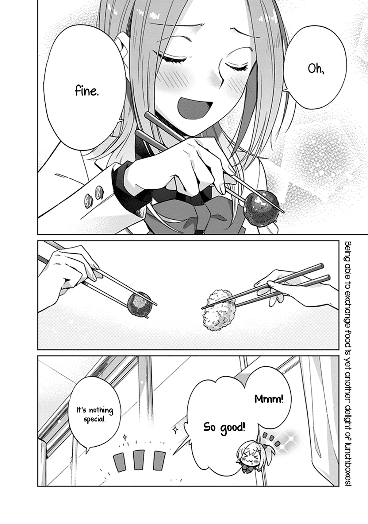 Shinmai Shimai no Futari Gohan Chapter 10 page 35 - Chapter 10: Lunchbox