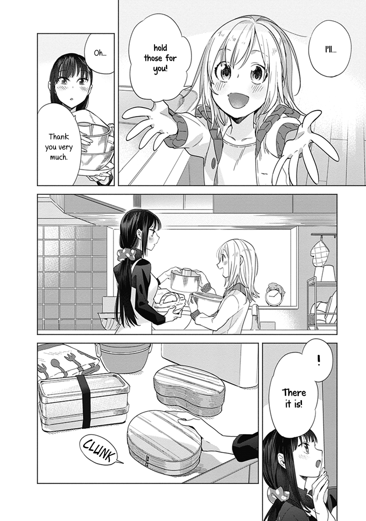 Shinmai Shimai no Futari Gohan Chapter 10 page 6 - Chapter 10: Lunchbox