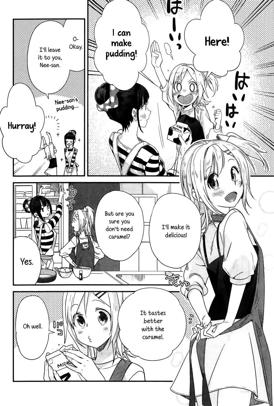 Shinmai Shimai no Futari Gohan Chapter 11 page 11 - Chapter 11: Crème Brûlée