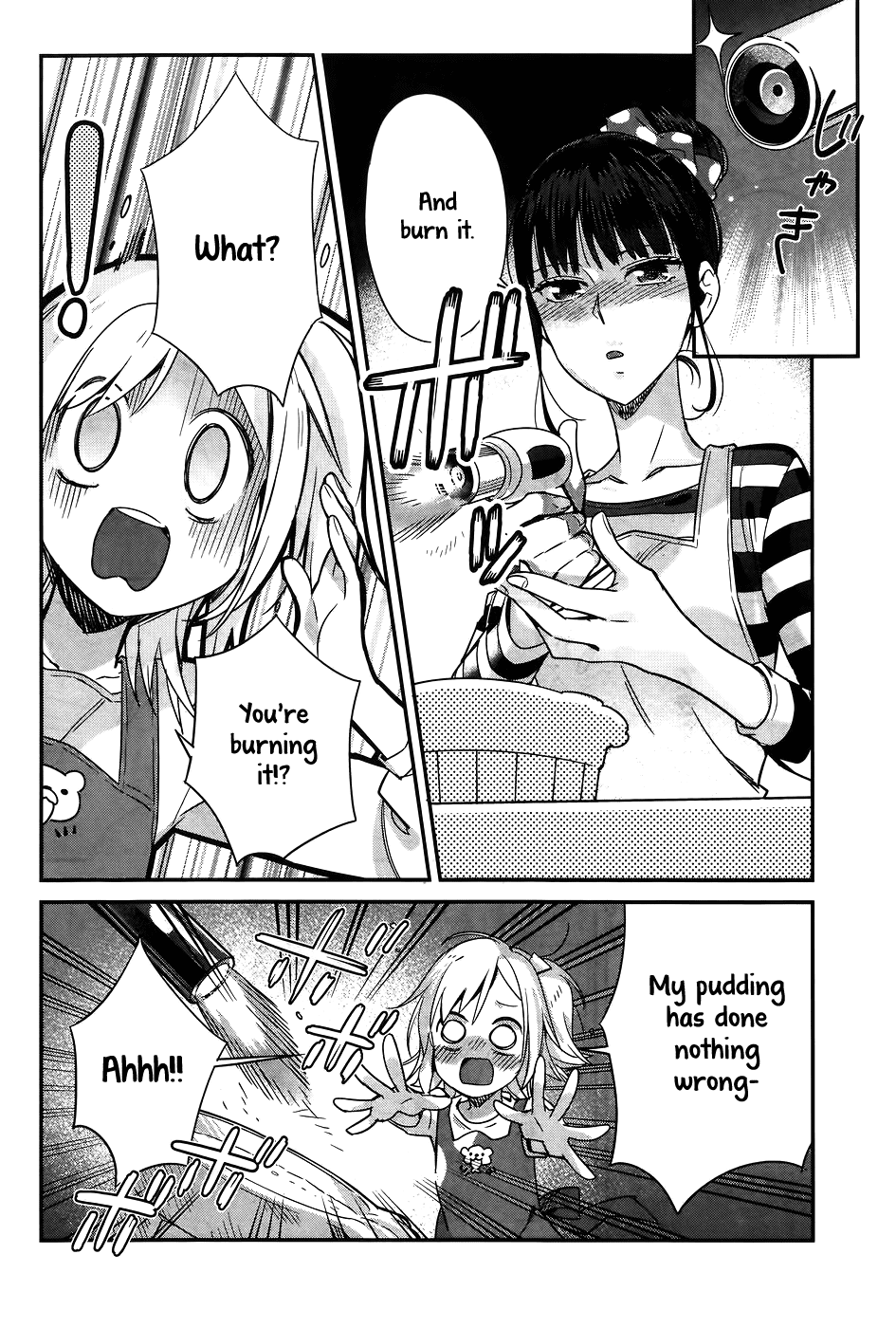 Shinmai Shimai no Futari Gohan Chapter 11 page 13 - Chapter 11: Crème Brûlée
