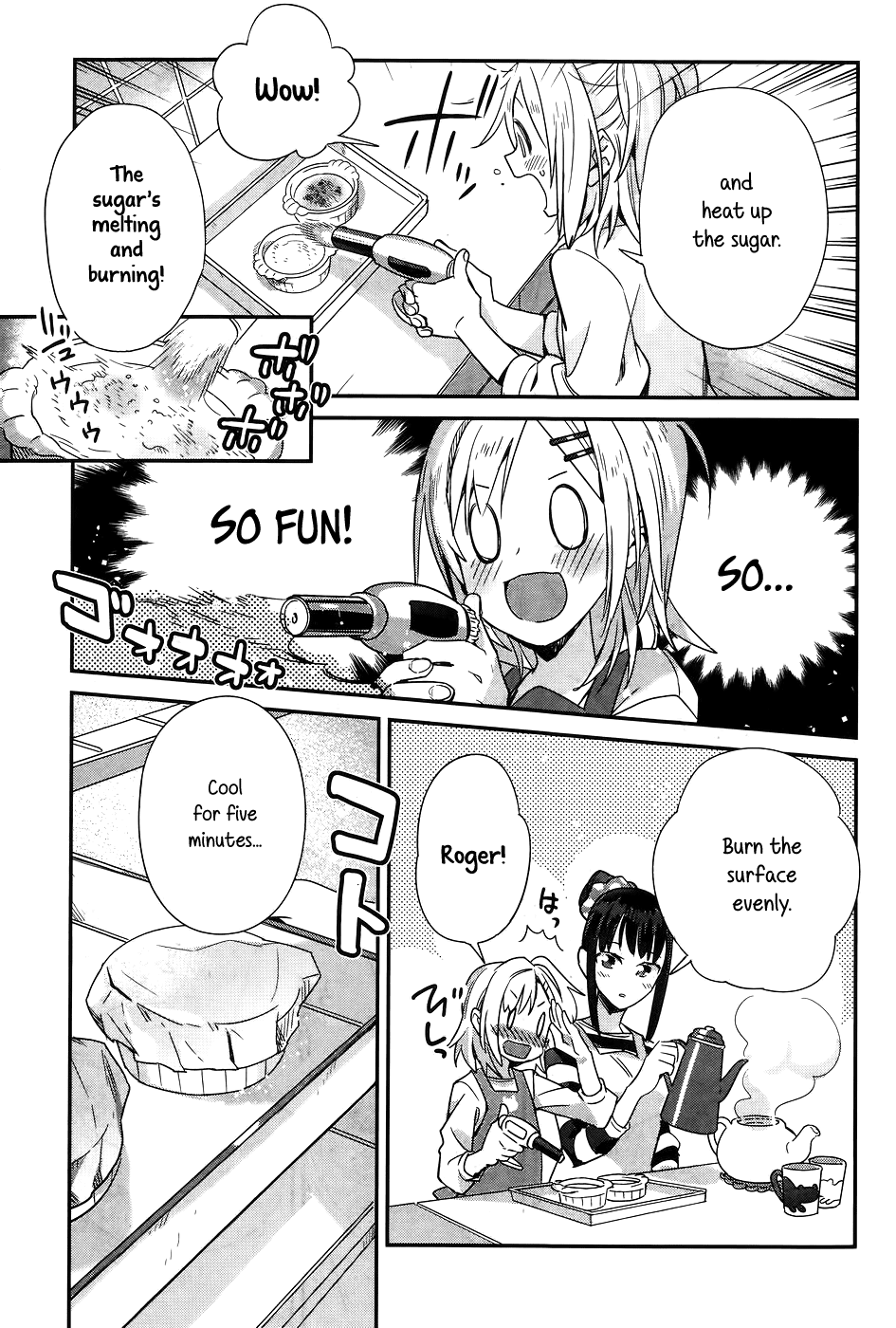 Shinmai Shimai no Futari Gohan Chapter 11 page 16 - Chapter 11: Crème Brûlée