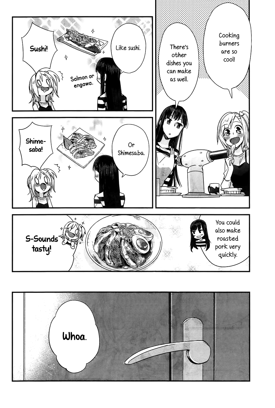 Shinmai Shimai no Futari Gohan Chapter 11 page 19 - Chapter 11: Crème Brûlée