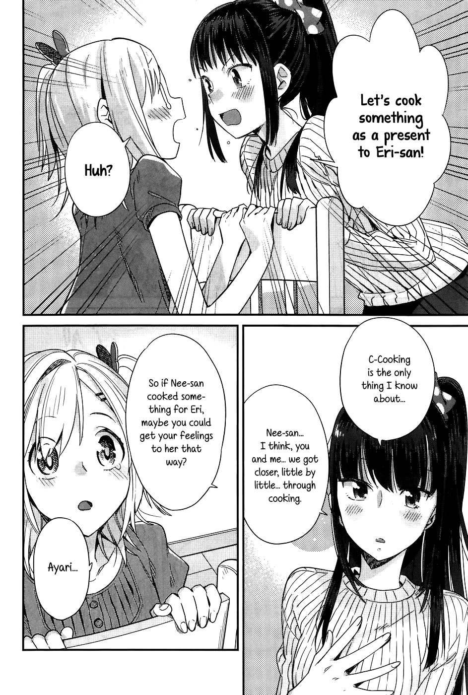 Shinmai Shimai no Futari Gohan Chapter 12 page 10 - Chapter 12: Macarons