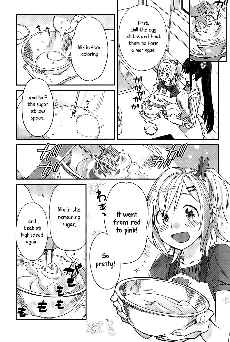Shinmai Shimai no Futari Gohan Chapter 12 page 13 - Chapter 12: Macarons