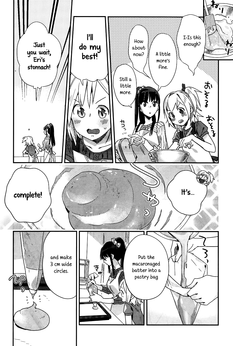 Shinmai Shimai no Futari Gohan Chapter 12 page 15 - Chapter 12: Macarons