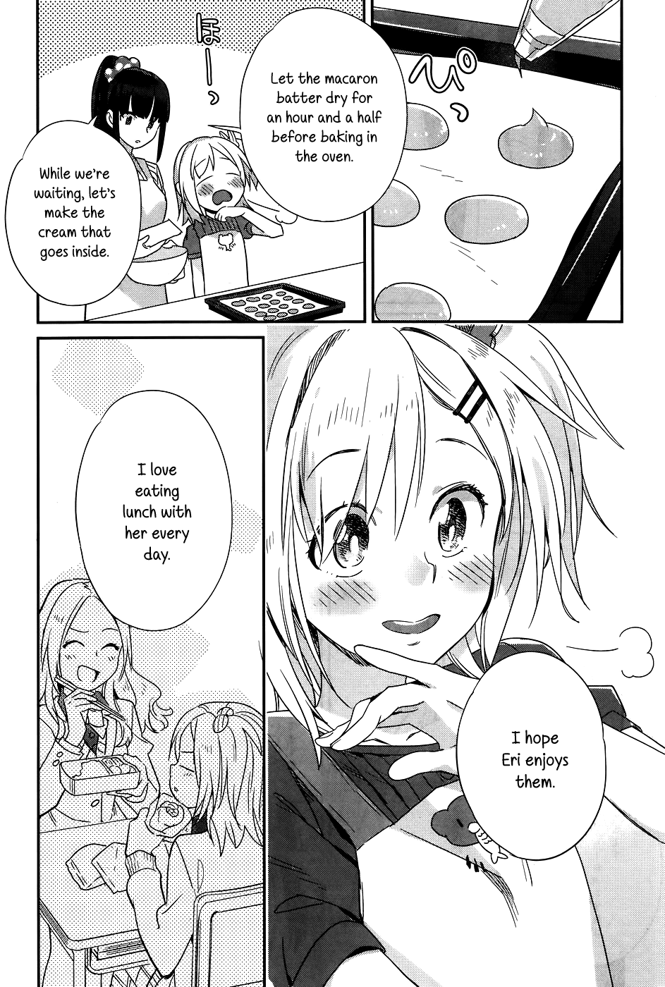 Shinmai Shimai no Futari Gohan Chapter 12 page 17 - Chapter 12: Macarons