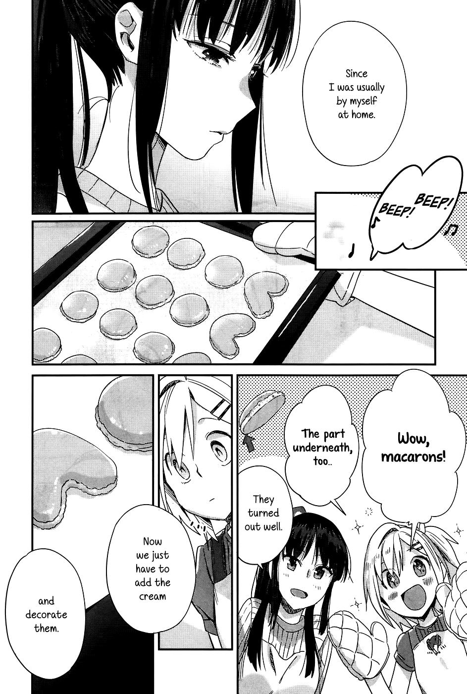 Shinmai Shimai no Futari Gohan Chapter 12 page 18 - Chapter 12: Macarons