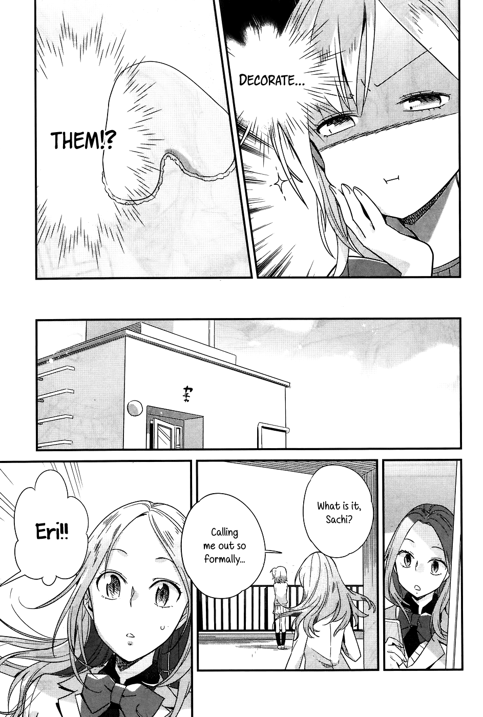 Shinmai Shimai no Futari Gohan Chapter 12 page 19 - Chapter 12: Macarons