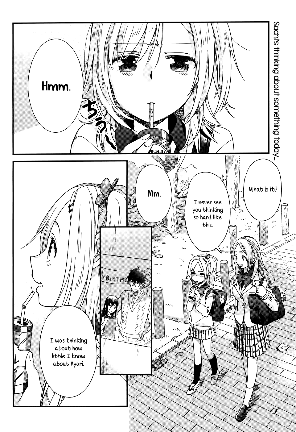 Shinmai Shimai no Futari Gohan Chapter 12 page 2 - Chapter 12: Macarons