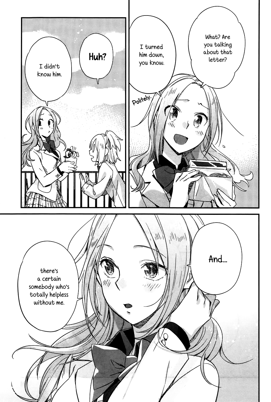Shinmai Shimai no Futari Gohan Chapter 12 page 21 - Chapter 12: Macarons