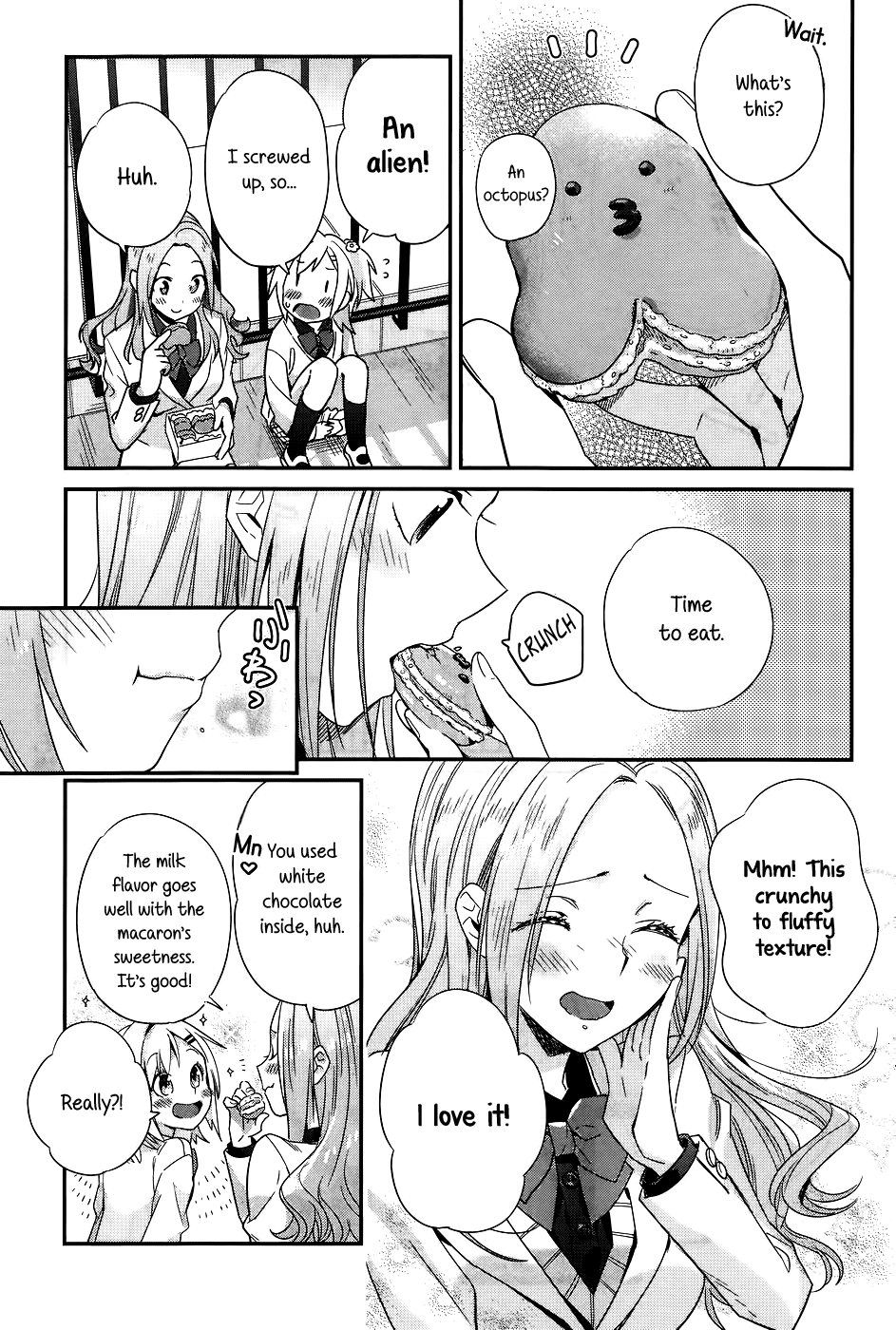 Shinmai Shimai no Futari Gohan Chapter 12 page 23 - Chapter 12: Macarons
