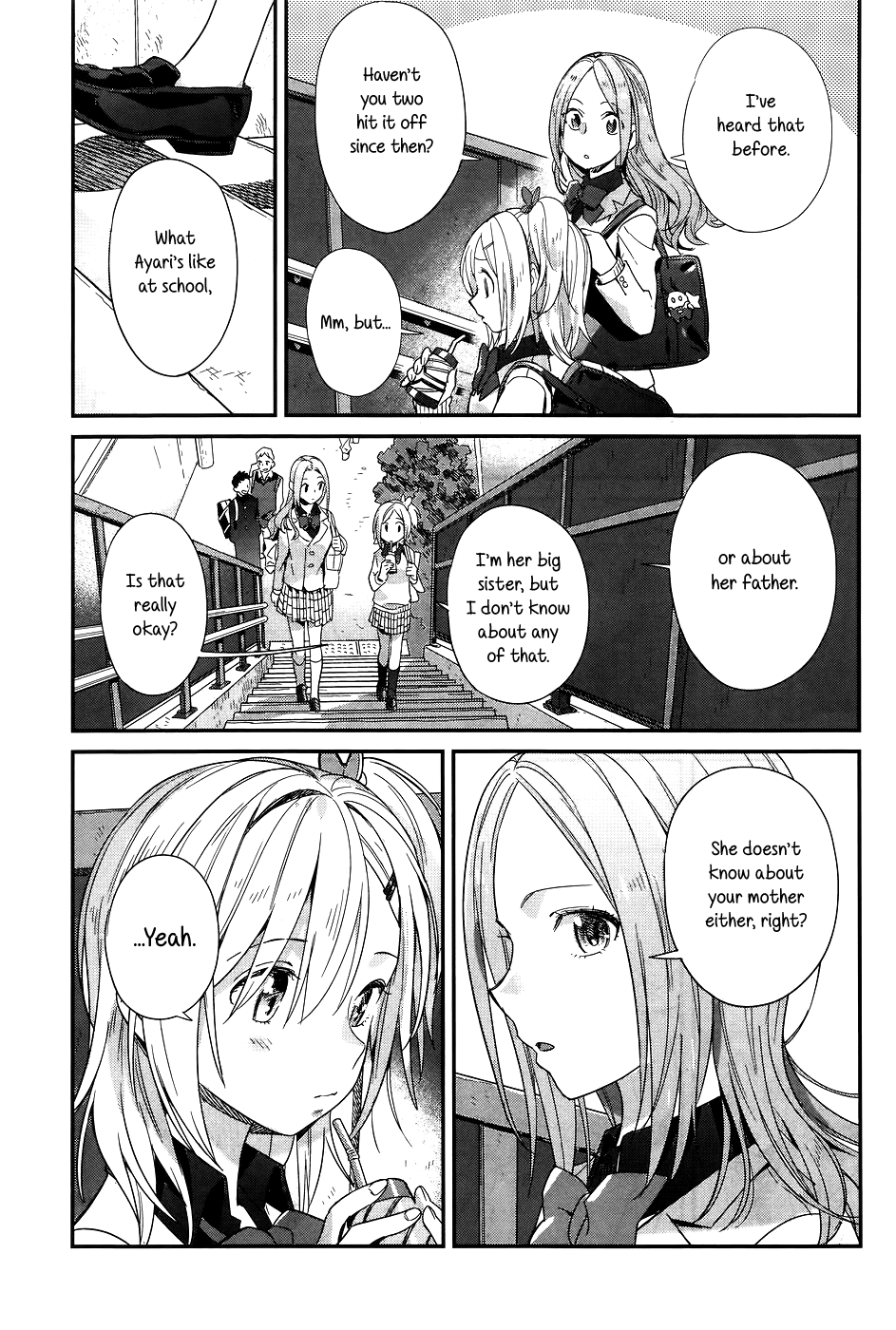 Shinmai Shimai no Futari Gohan Chapter 12 page 3 - Chapter 12: Macarons