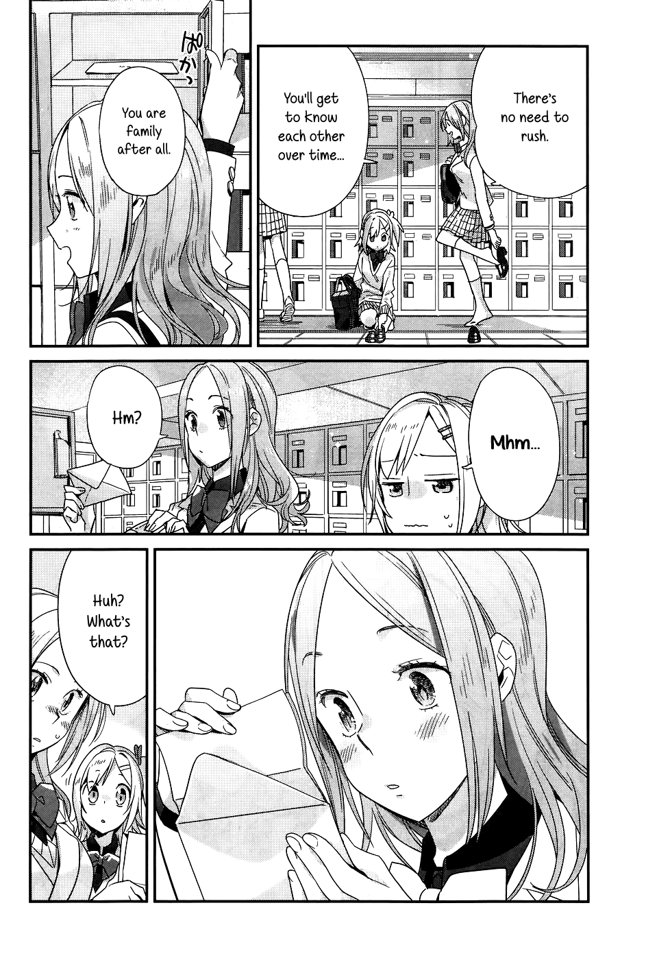 Shinmai Shimai no Futari Gohan Chapter 12 page 4 - Chapter 12: Macarons