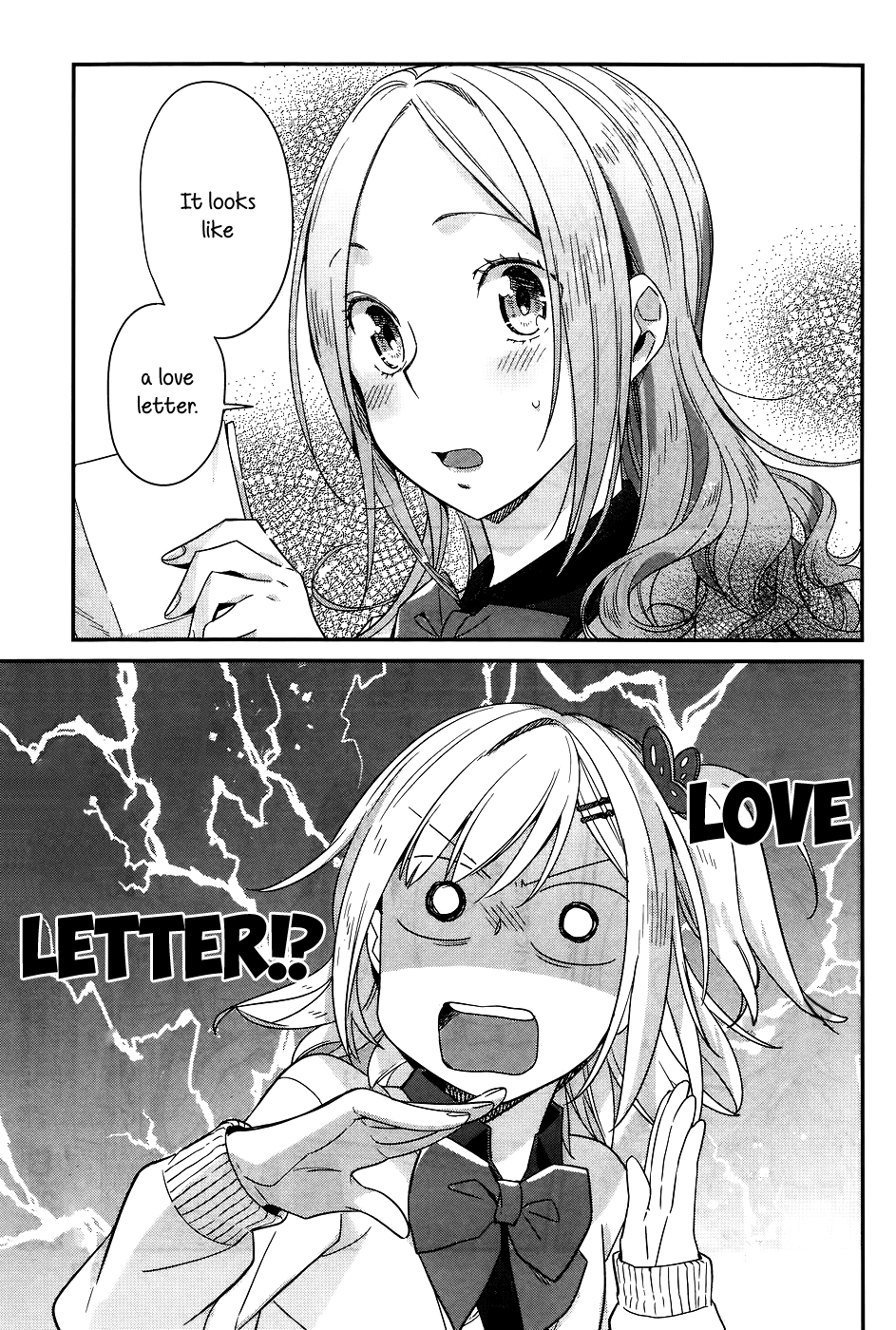 Shinmai Shimai no Futari Gohan Chapter 12 page 5 - Chapter 12: Macarons