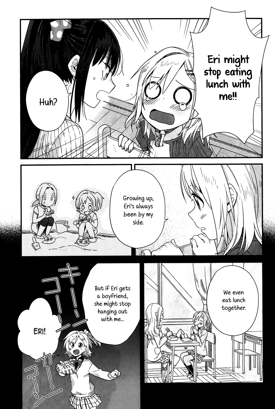 Shinmai Shimai no Futari Gohan Chapter 12 page 7 - Chapter 12: Macarons