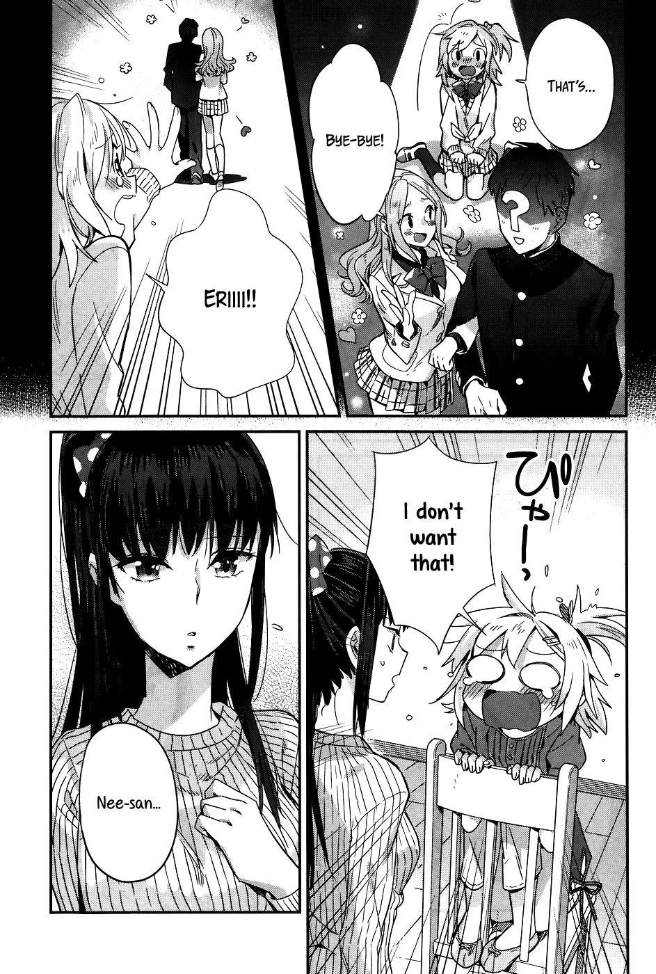 Shinmai Shimai no Futari Gohan Chapter 12 page 9 - Chapter 12: Macarons
