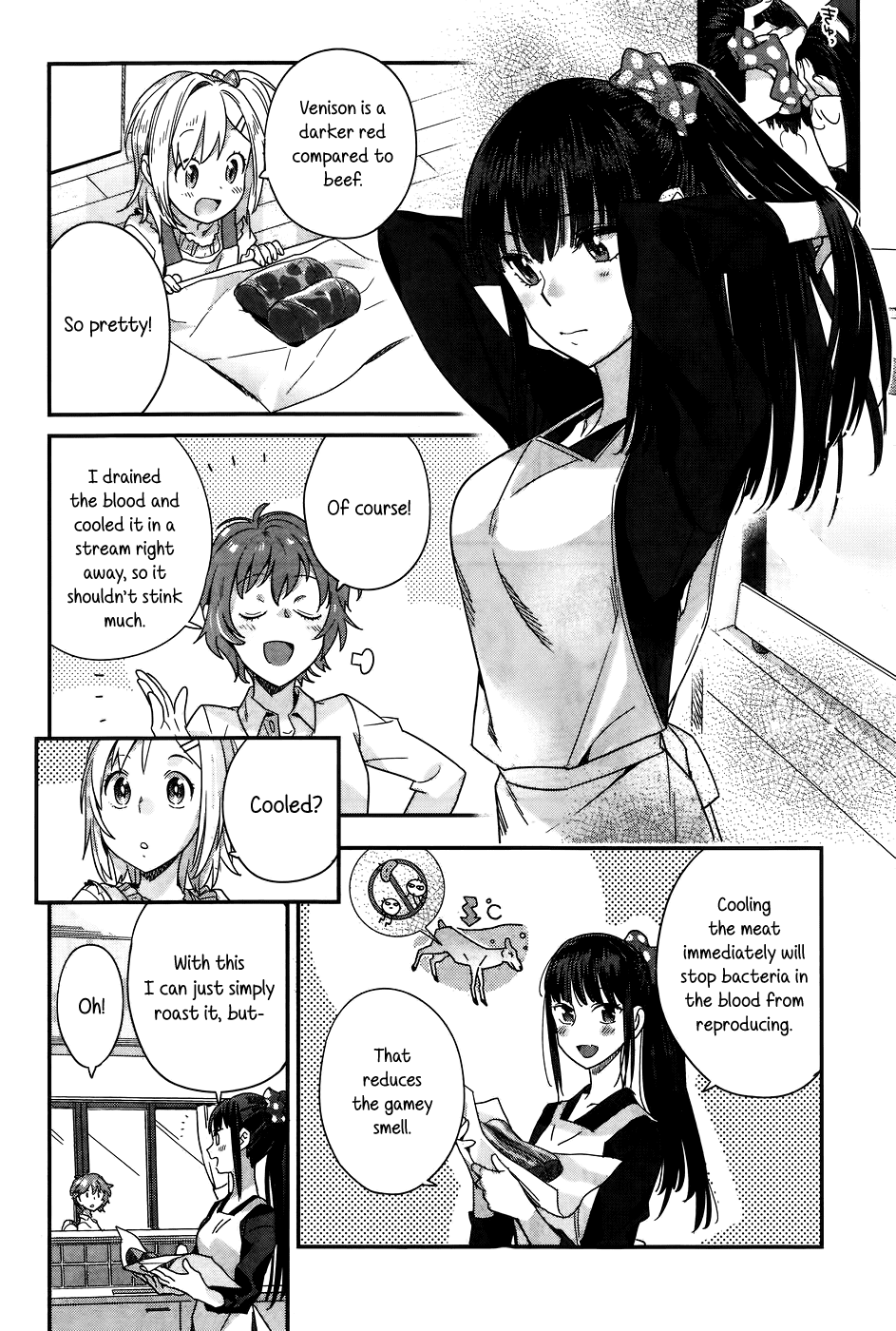 Shinmai Shimai no Futari Gohan Chapter 13 page 10 - Chapter 13: Game