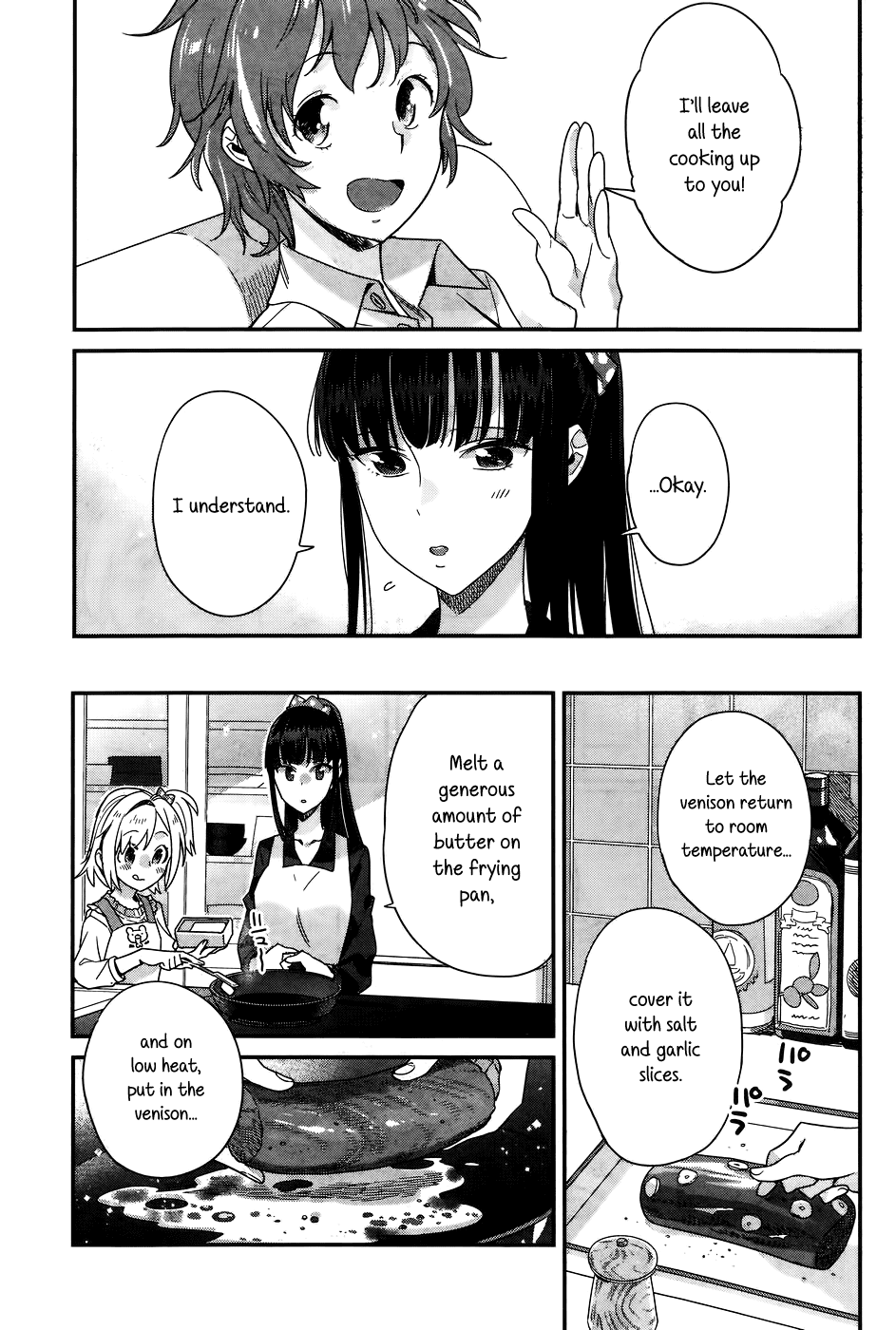 Shinmai Shimai no Futari Gohan Chapter 13 page 11 - Chapter 13: Game