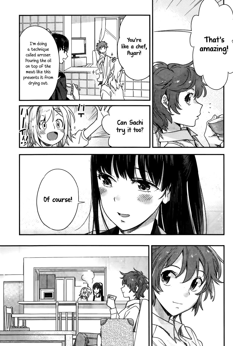 Shinmai Shimai no Futari Gohan Chapter 13 page 13 - Chapter 13: Game