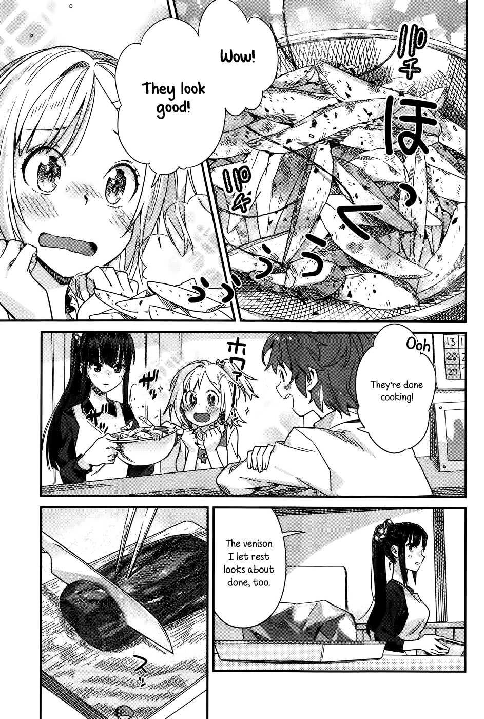 Shinmai Shimai no Futari Gohan Chapter 13 page 15 - Chapter 13: Game