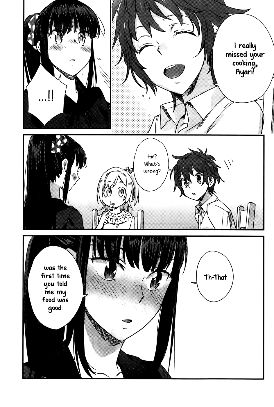 Shinmai Shimai no Futari Gohan Chapter 13 page 19 - Chapter 13: Game