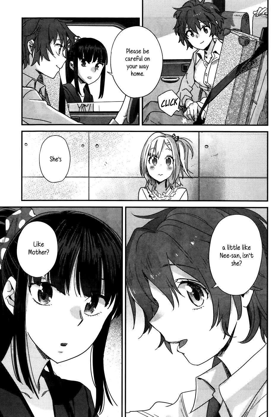 Shinmai Shimai no Futari Gohan Chapter 13 page 23 - Chapter 13: Game