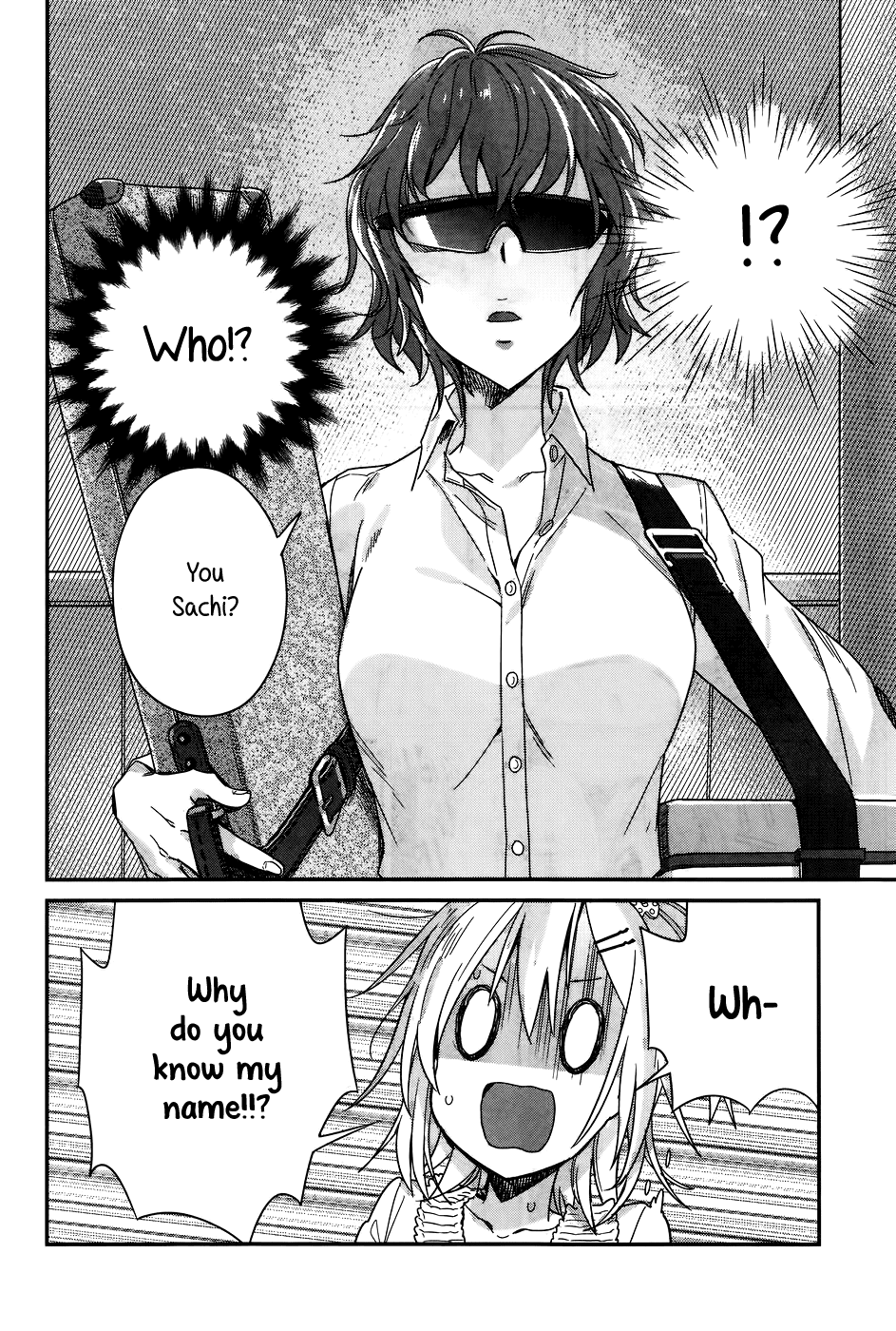 Shinmai Shimai no Futari Gohan Chapter 13 page 4 - Chapter 13: Game