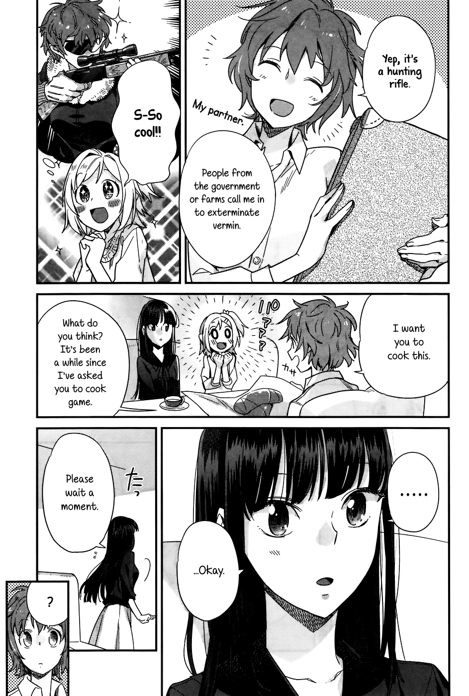 Shinmai Shimai no Futari Gohan Chapter 13 page 9 - Chapter 13: Game