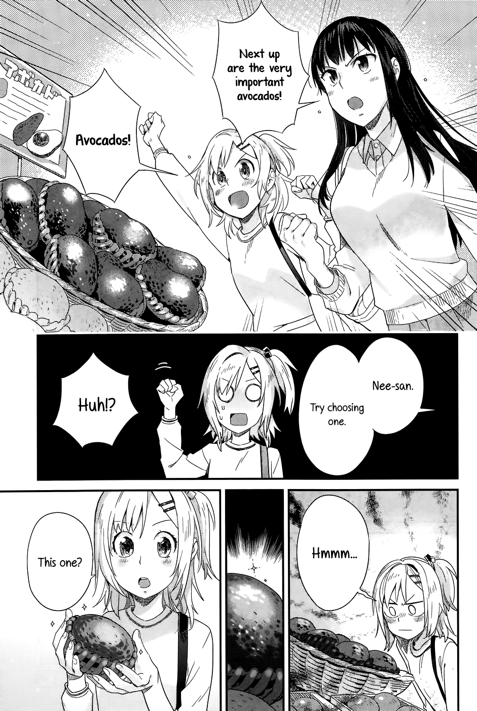 Shinmai Shimai no Futari Gohan Chapter 14 page 11 - Chapter 14: Summer Rolls