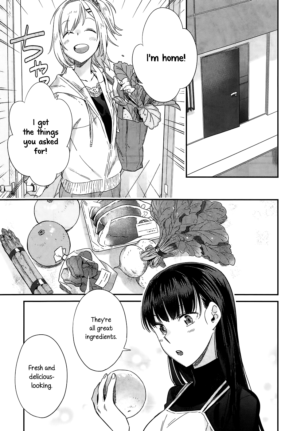 Shinmai Shimai no Futari Gohan Chapter 14 page 23 - Chapter 14: Summer Rolls