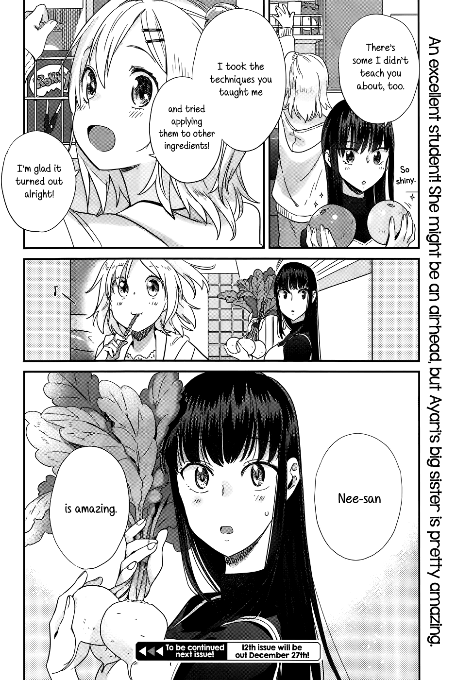 Shinmai Shimai no Futari Gohan Chapter 14 page 24 - Chapter 14: Summer Rolls