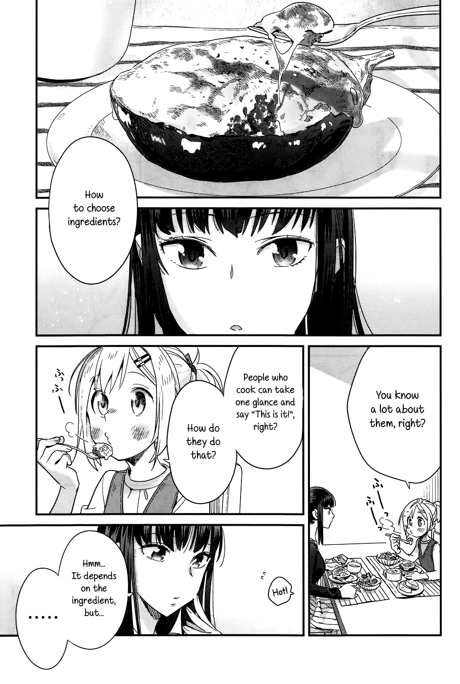 Shinmai Shimai no Futari Gohan Chapter 14 page 5 - Chapter 14: Summer Rolls