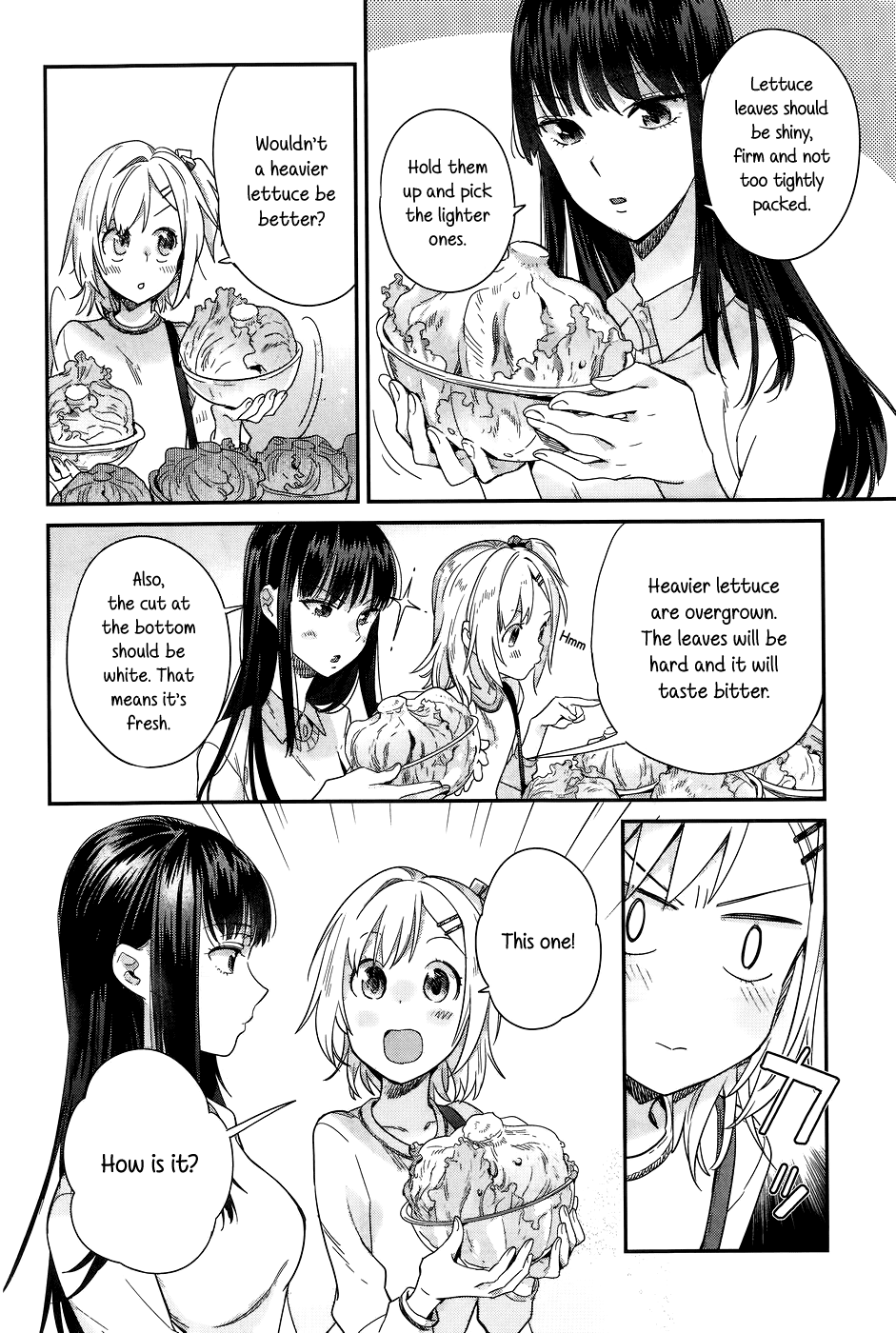 Shinmai Shimai no Futari Gohan Chapter 14 page 8 - Chapter 14: Summer Rolls
