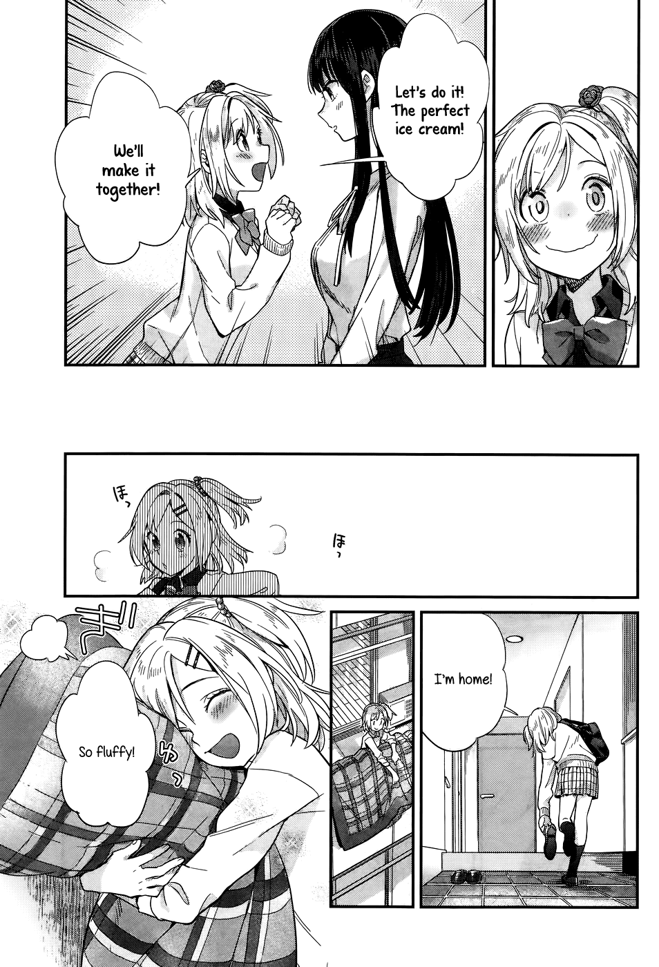 Shinmai Shimai no Futari Gohan Chapter 15 page 7 - Chapter 15: Rum Raisin Ice Cream